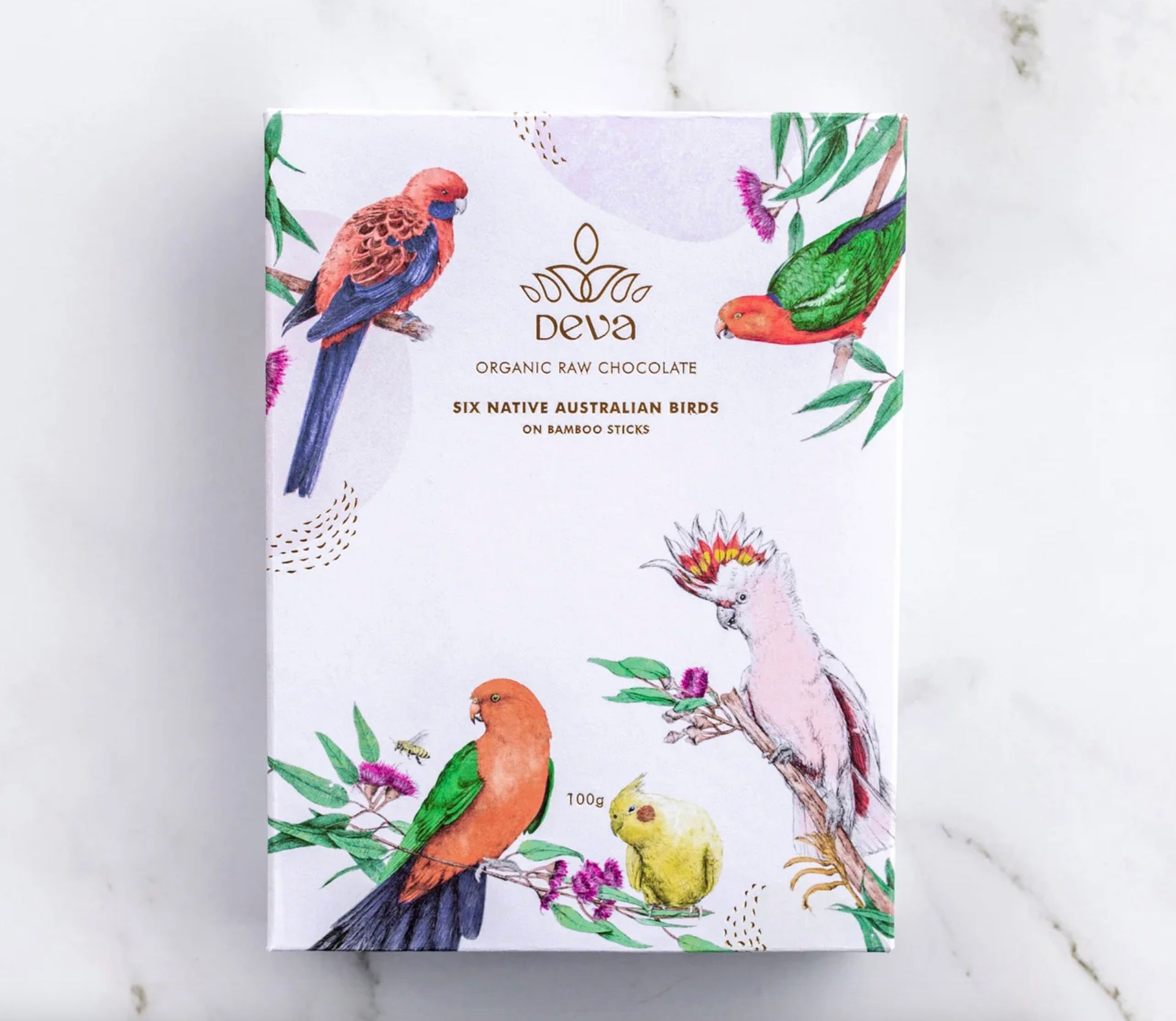 Organic Raw Chocolate by Deva Cacao