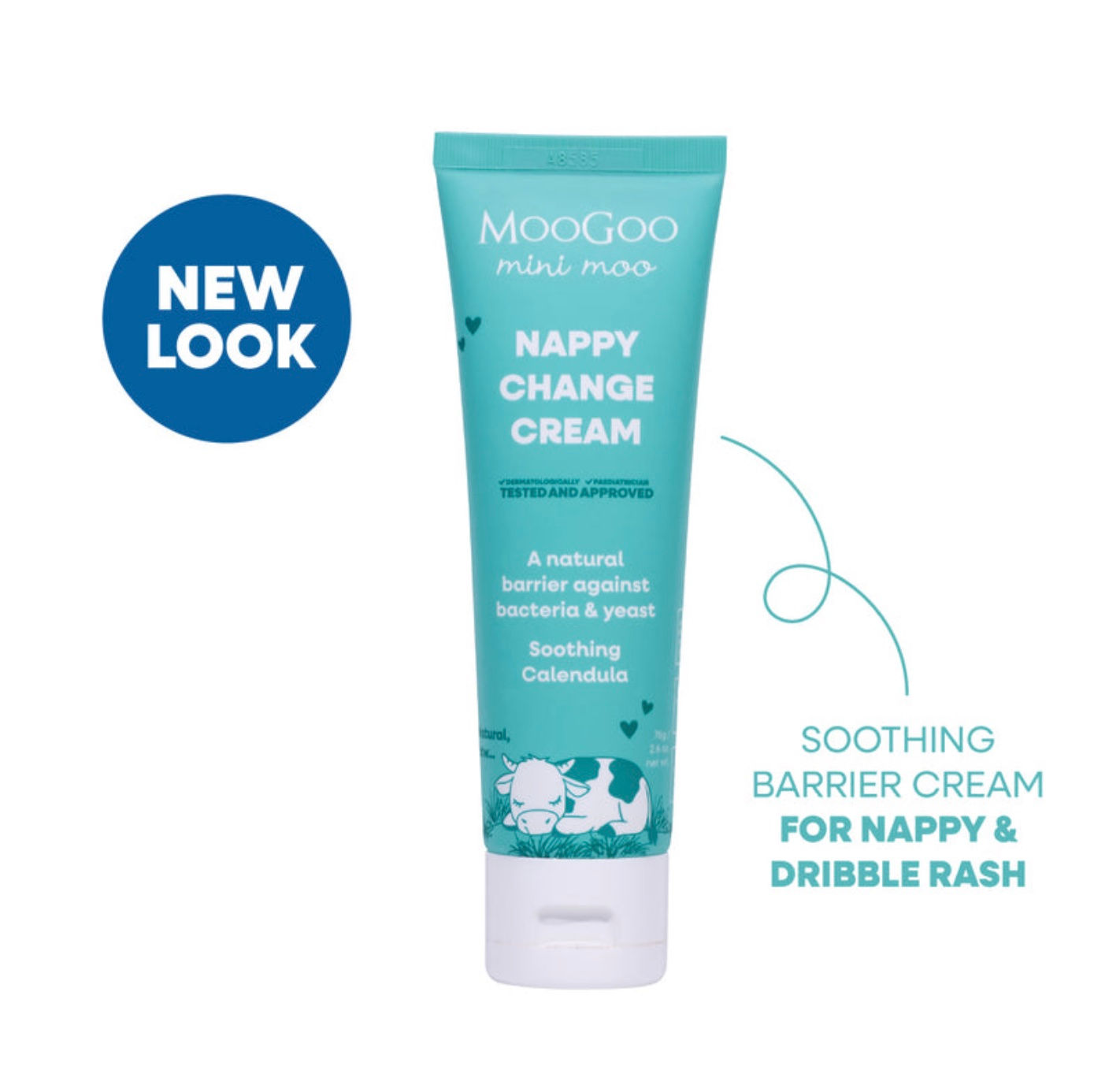 Baby Nappy Change Cream - Moo Goo 75g