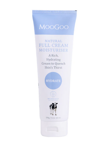 Moo Taskit Cream Moo Goo Natural Full Cream Moisturiser 120g | Well & Ness