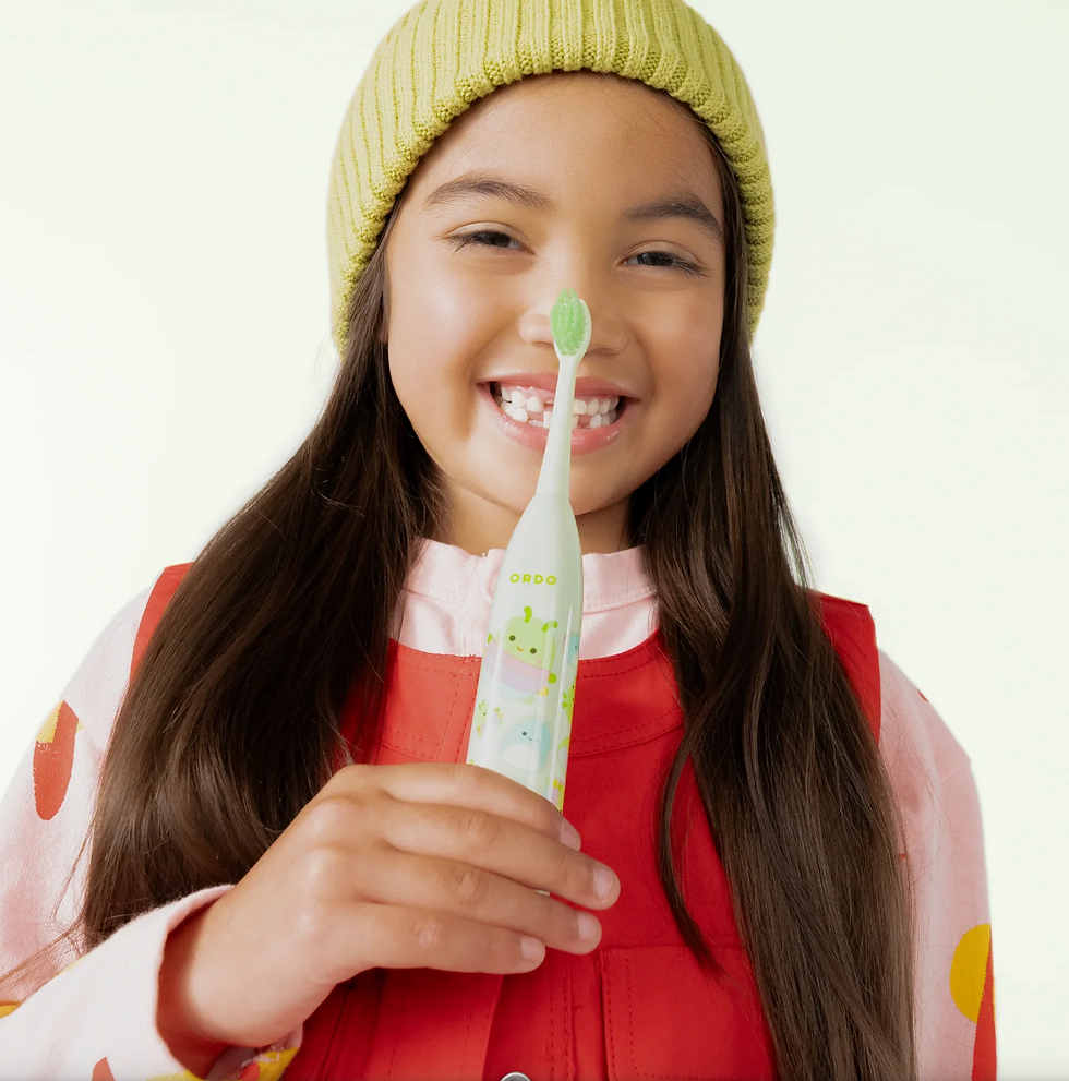 Thumbnail: Ordo Sonic Kids Battery Toothbrush Squishmallows - Samir