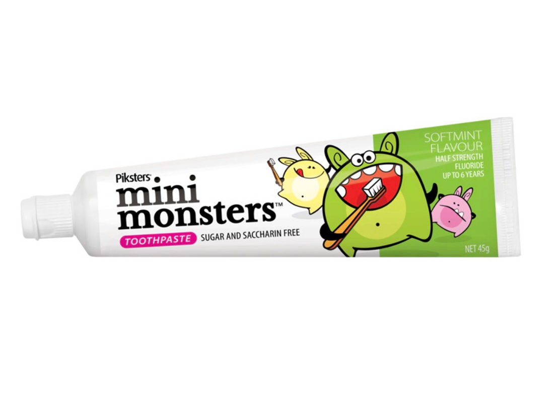 Mini Monsters Softmint Flavoured Children's Toothpaste - 45g