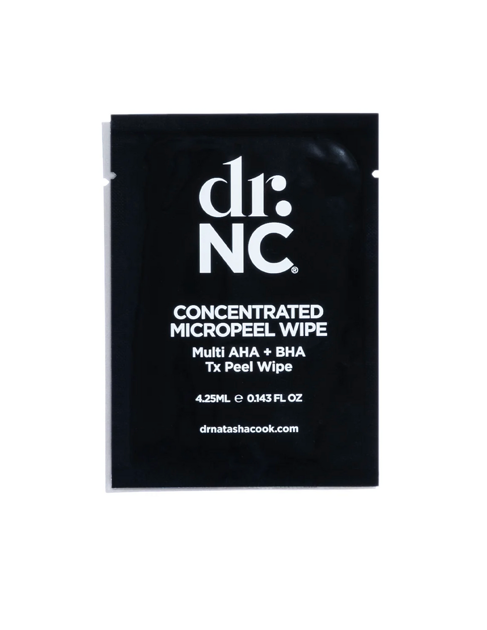 Thumbnail: Dr. NC Concentrated Micropeel Wipes - 12 x sachets