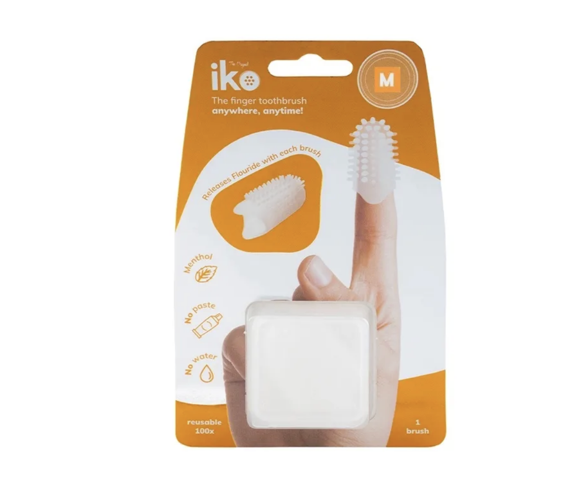 iKO Original Finger Toothbrush - Medium