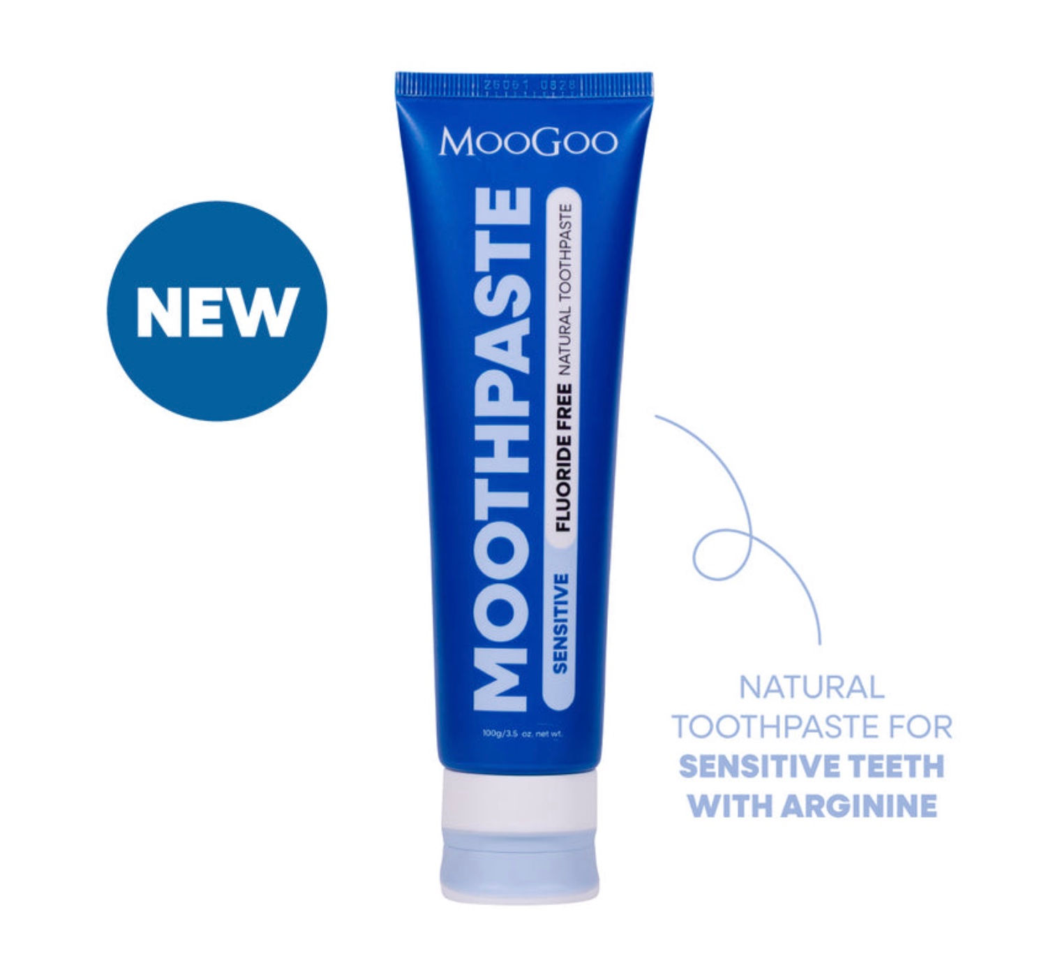 Sensitive Moothpaste - Fluoride FreeToothpaste by Moo Goo 100g