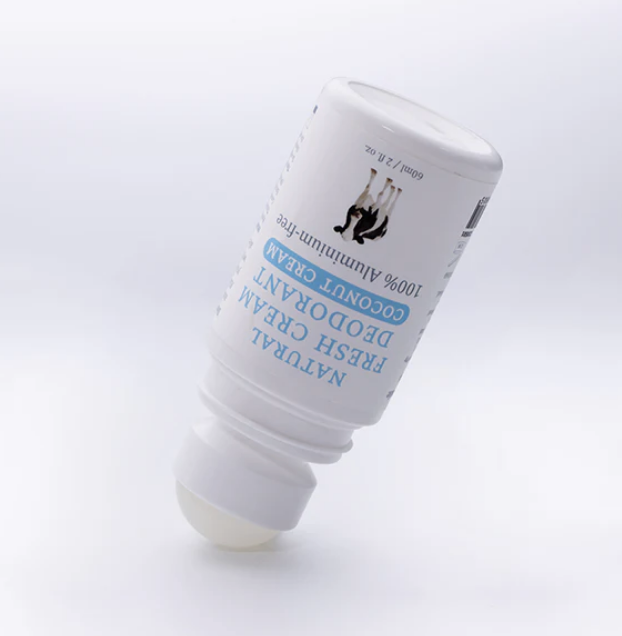 Thumbnail: Moo Goo Natural Fresh Cream Deodorant - Coconut Cream 60ml