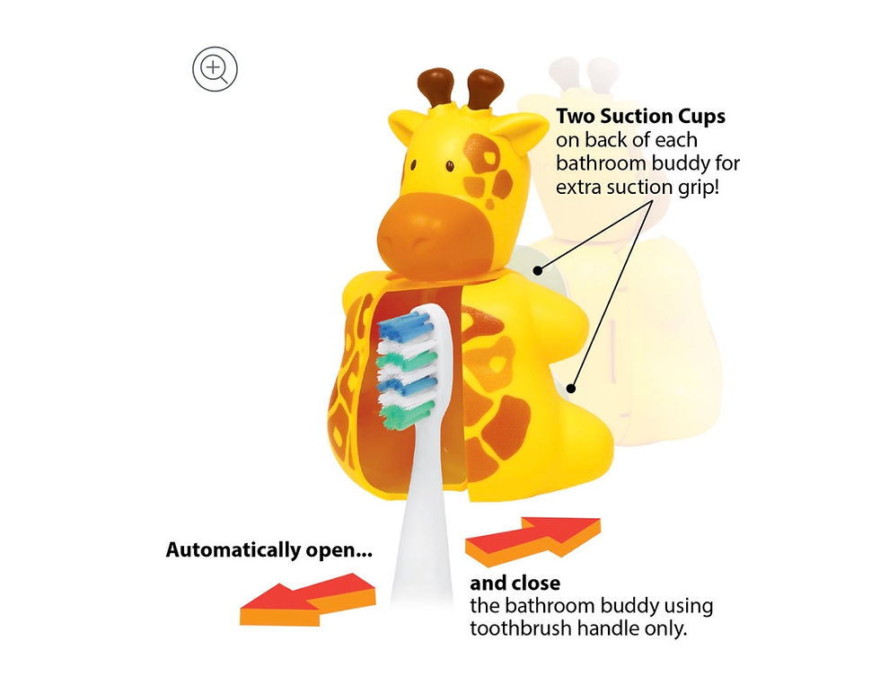 Thumbnail: Bathroom Buddies - Toothbrush Holders