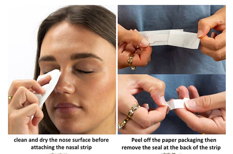 Thumbnail: girl cleaning skin surface of nose