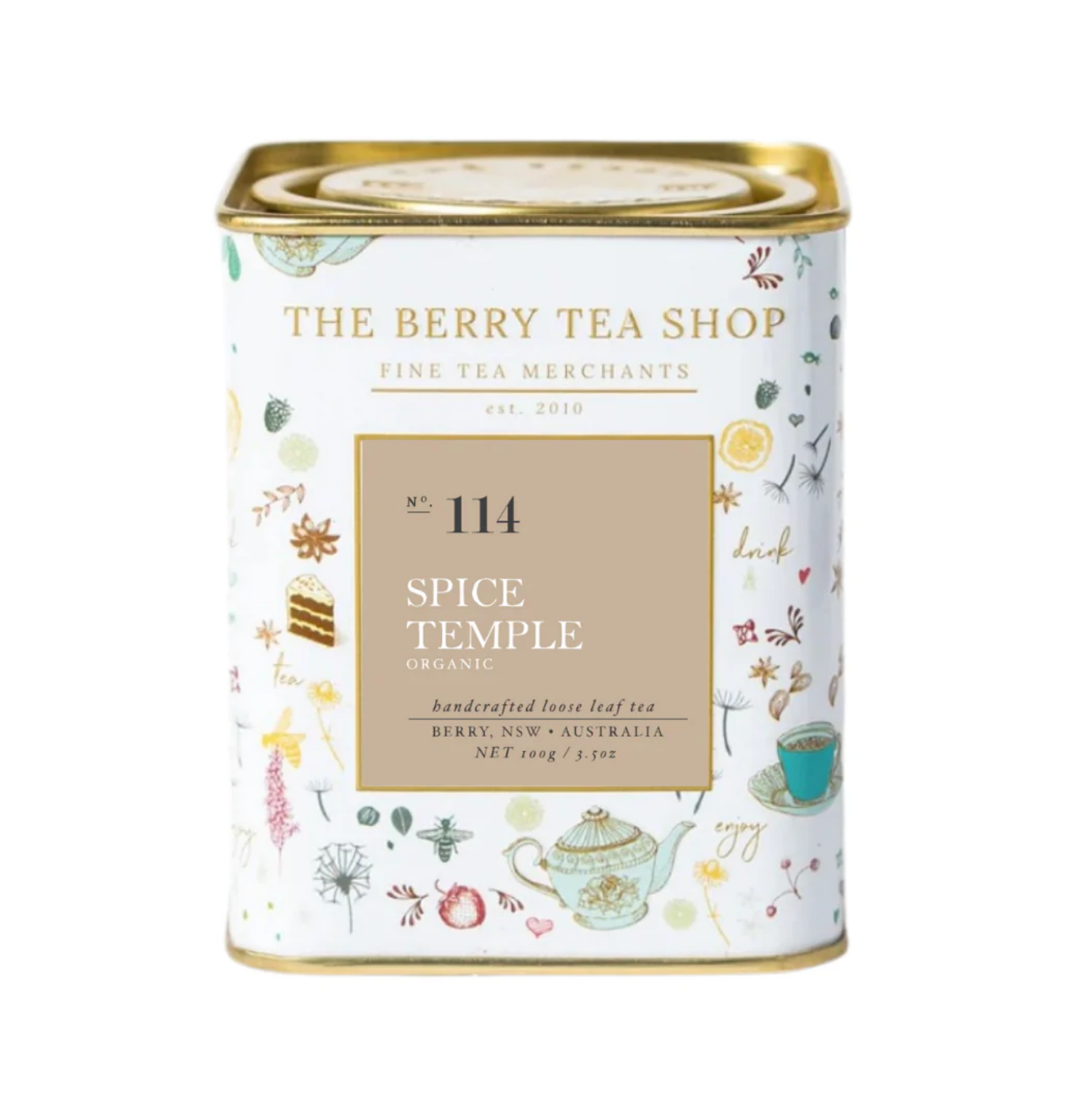 Spice Temple Organic Tea - The Berry Tea Shop