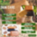Thumbnail: TRUE AND NATURAL Natural Face and Body Soap Coconut Shell Charcoal 115gx3