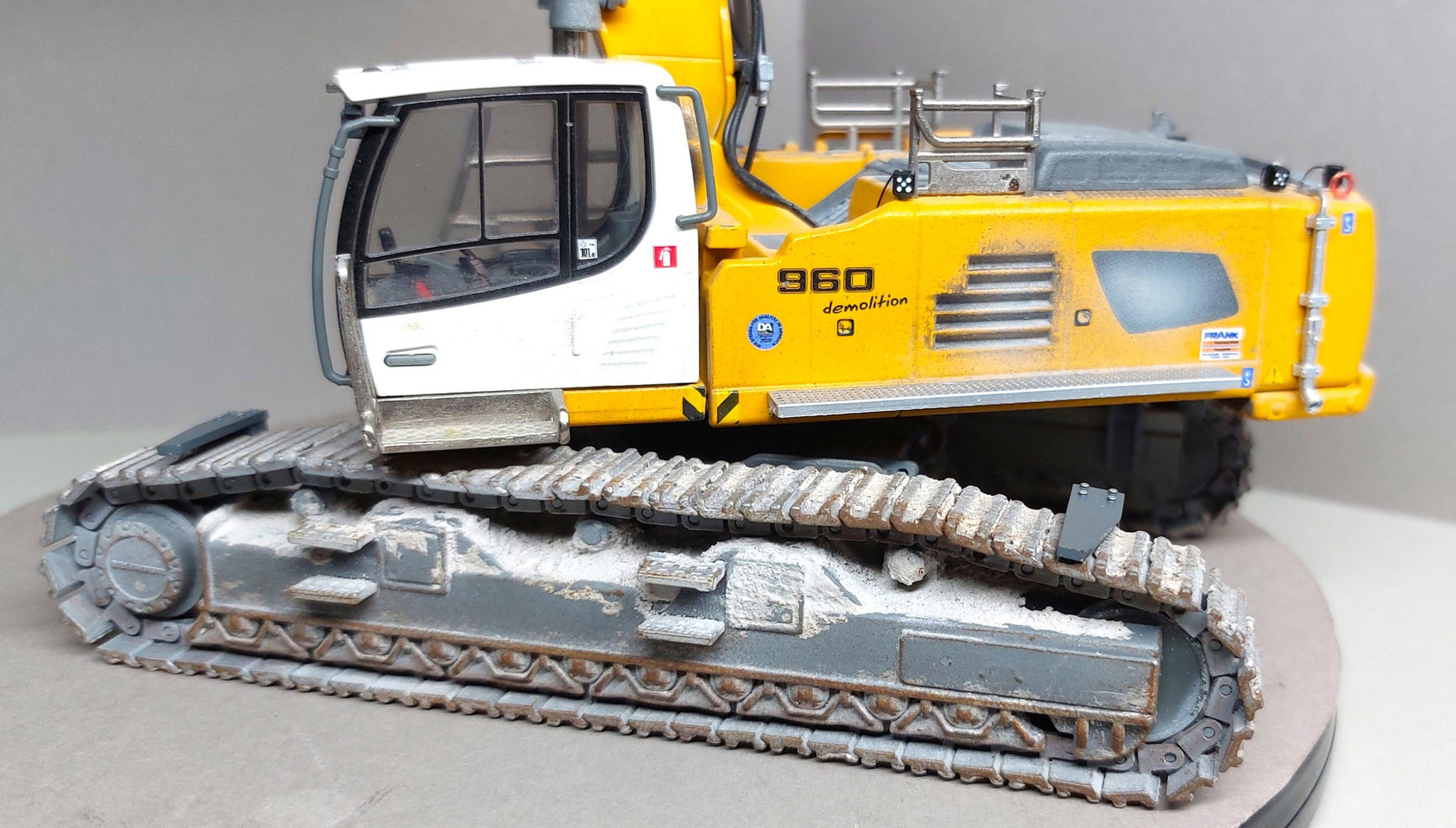 Laufstege für Bagger