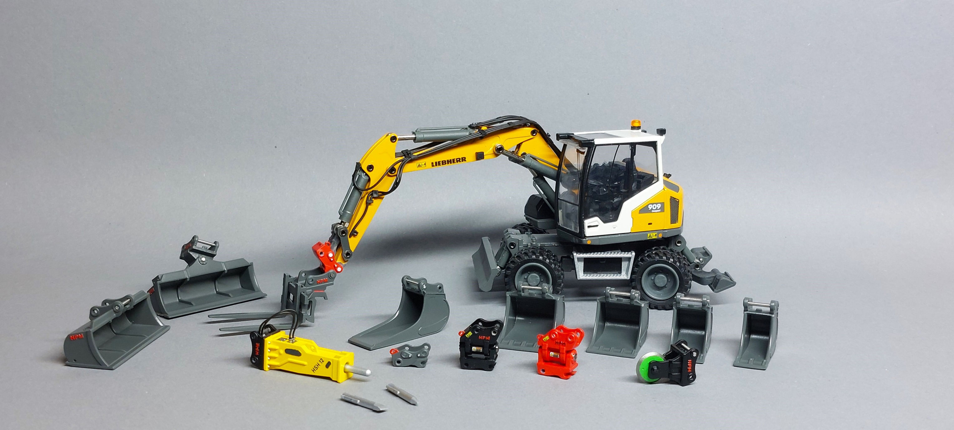 Baggerlöffel 7,5t - 12t (TW)