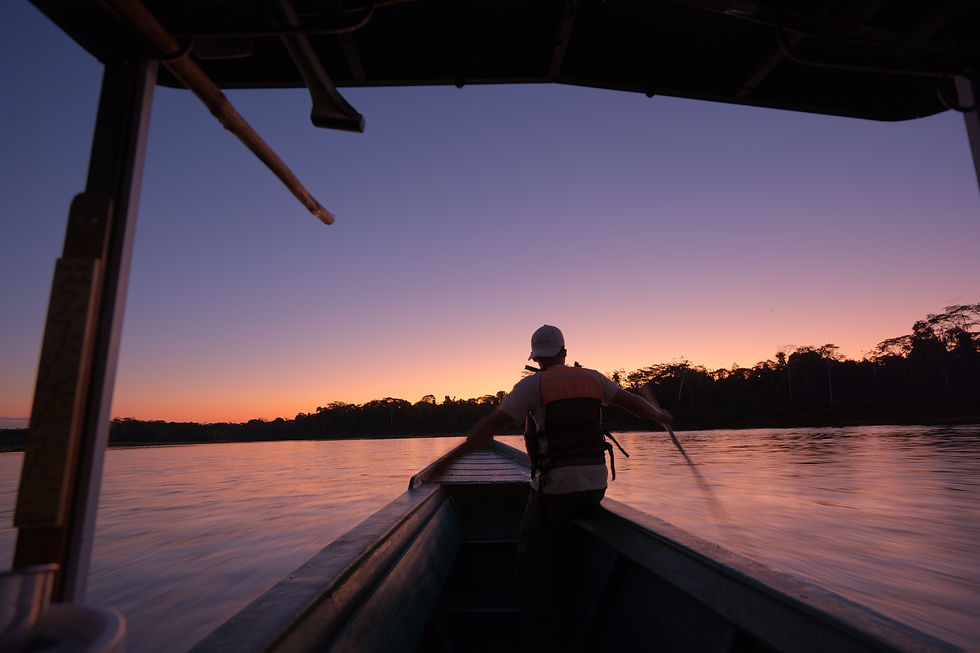 ペルーアマゾン