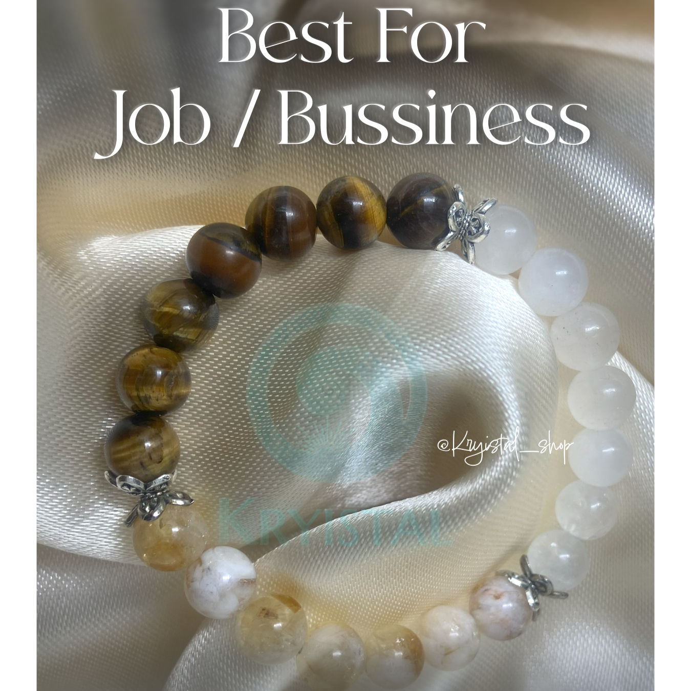 Job/Bussiness Bracelet (Energy & Clarity & Love & Attraction)