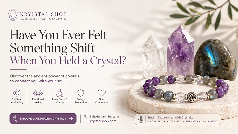 Crystal Angel Healing: The Divine Power Hidden in Stone