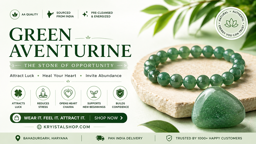 Green Aventurine Crystal