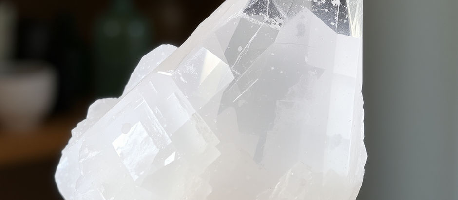Clear Quartz Benefits: Why India's Most Sacred Crystal Is Called the Master Healer