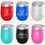 Thumbnail: Wine Tumblers 12oz w/lids