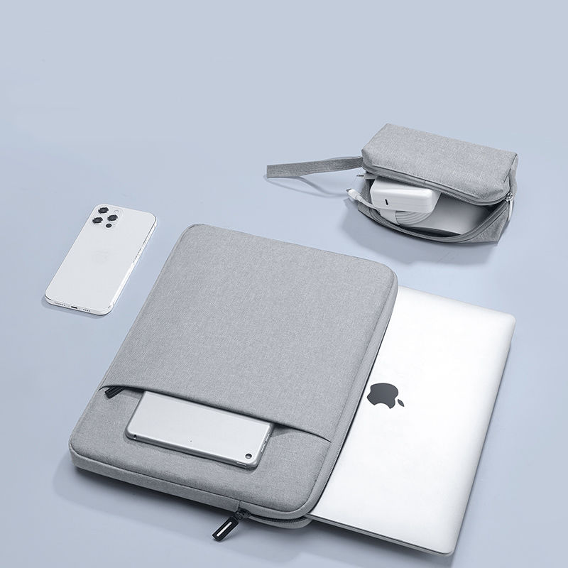Thumbnail: Laptop Case Waterproof Notebook Sleeve 13.3 14 15 15.6 inch For Macbook M1 Air P