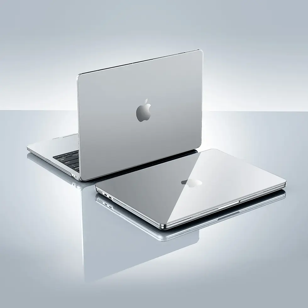 Thumbnail: Laptop Case For MacBook Air 13 inch M5 M4 2026 Case M3 2024 M2 2022 Cover For Ma