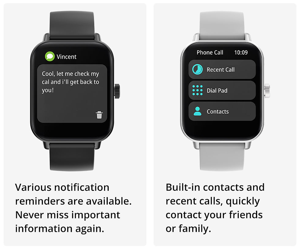 Thumbnail: COLMI P81 Voice Calling Smart Watch Ultra 1.9 inch Screen 24H Health Monitor 100