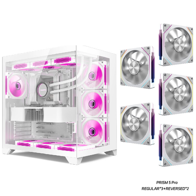Thumbnail: Power train Dreamland PRO ATX motherboard PC gaming 360 water-cooled Sea view ro