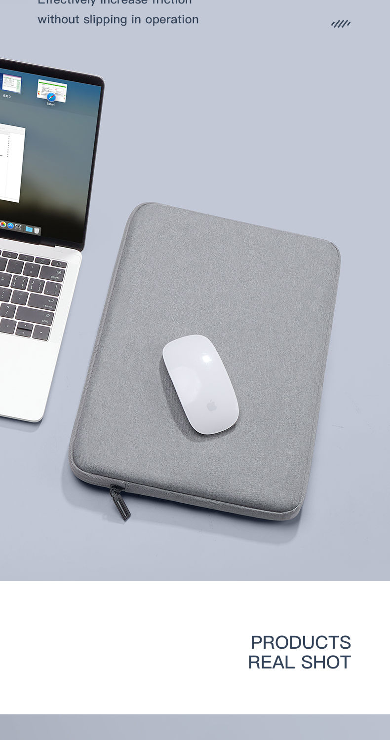 Thumbnail: Laptop Case Waterproof Notebook Sleeve 13.3 14 15 15.6 inch For Macbook M1 Air P