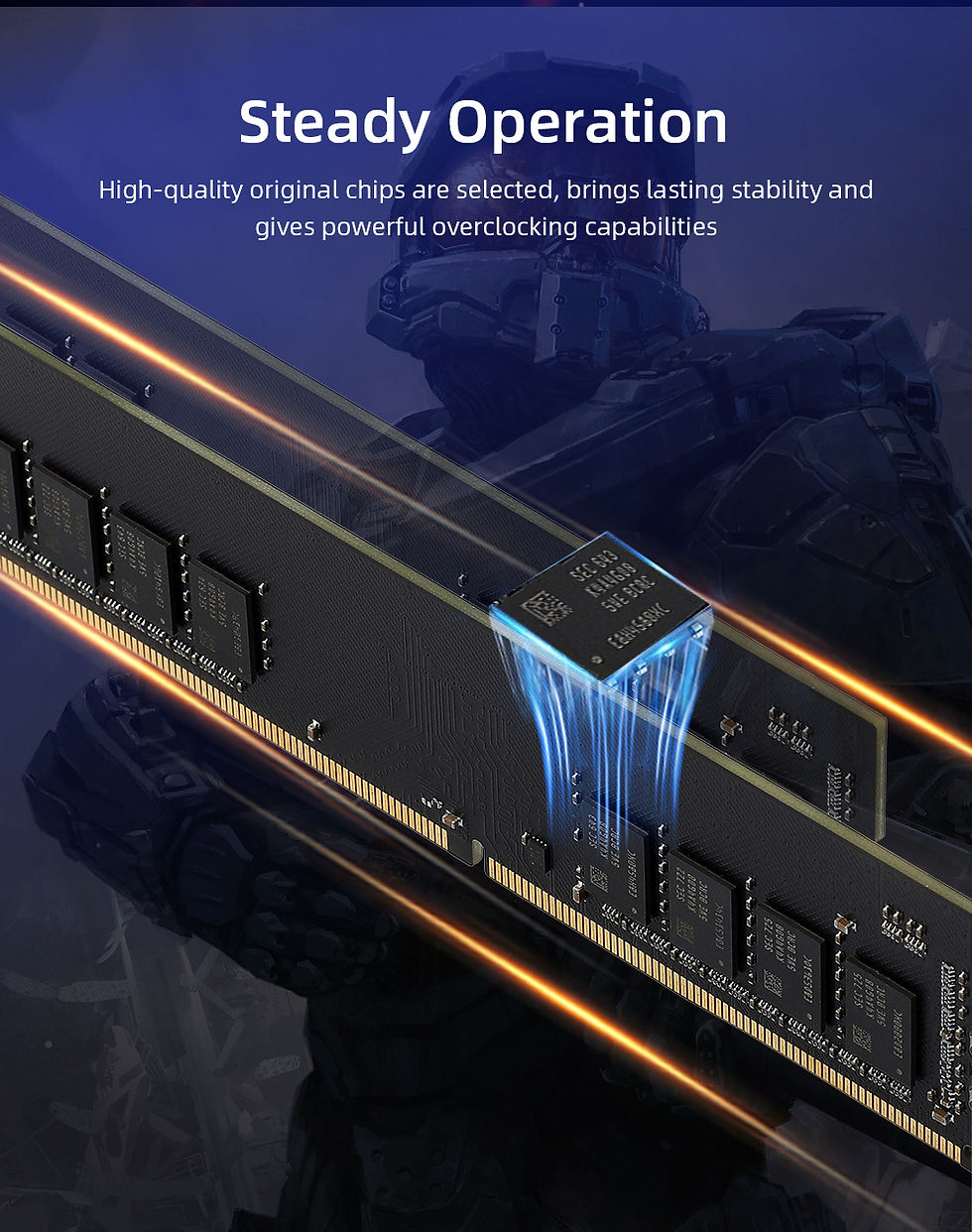 Miniatura: Netac DDR4 8GB 16GB 3200MHz 3600MHz 2666MHz 16GBX2 8GBX2 XMP2.0 Desktop Gaming M