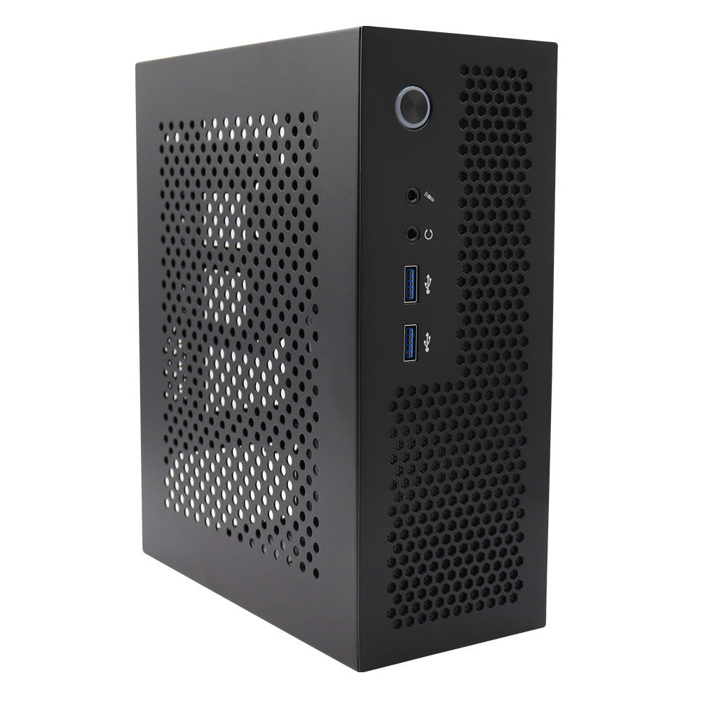 HTPC Computer Case Mini ITX Gaming PC Chassis Desktop Chassis USB3.0 Computer Ca