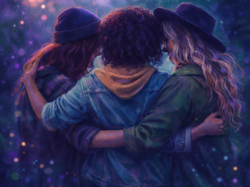 They Fucking Show Up: Learning Who Your People Are (Revisited)