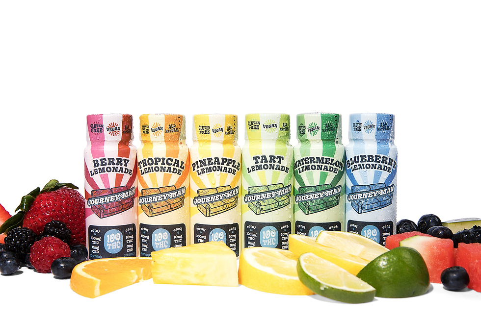 Journeyman Cannabis infused Lemonades