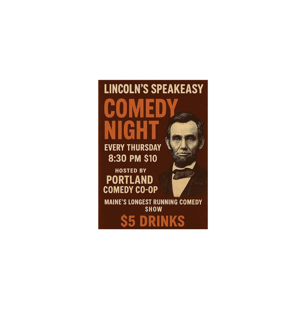 Lincoln's Speakeasy Comedy Night @ Lincoln's