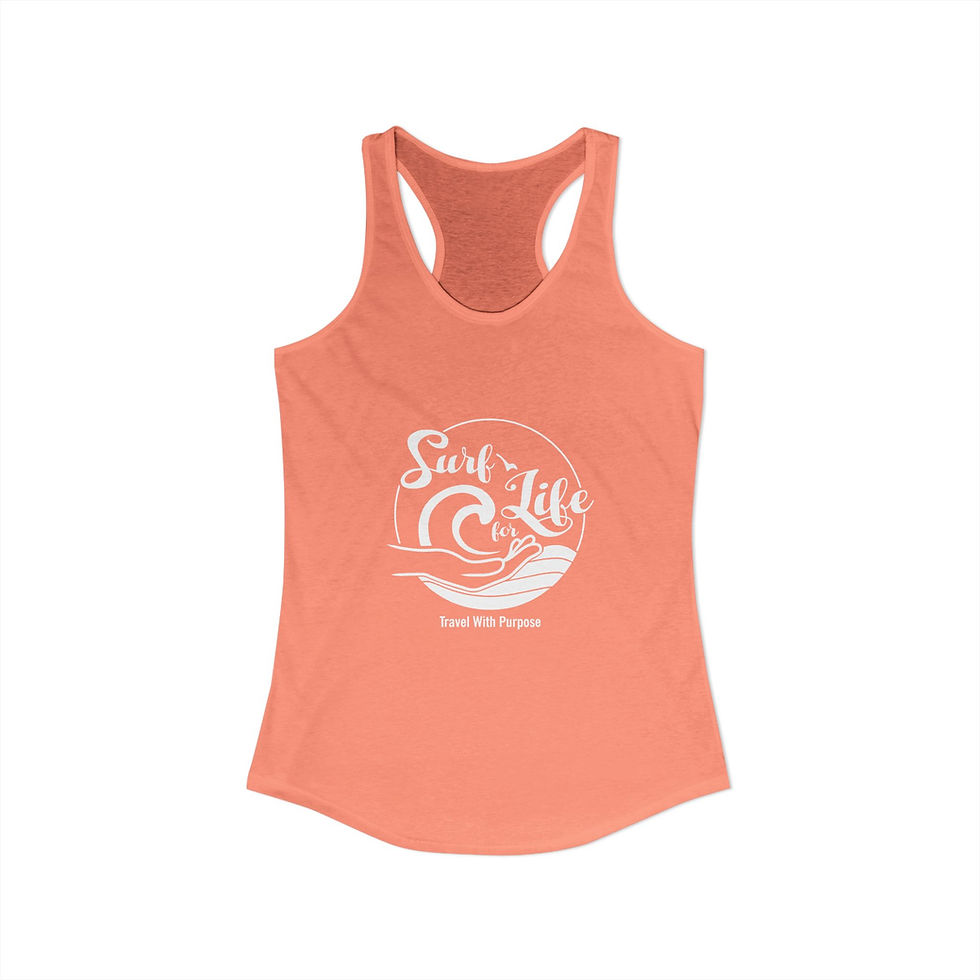 Thumbnail: Surf For Life Women's Ideal Racerback Tank