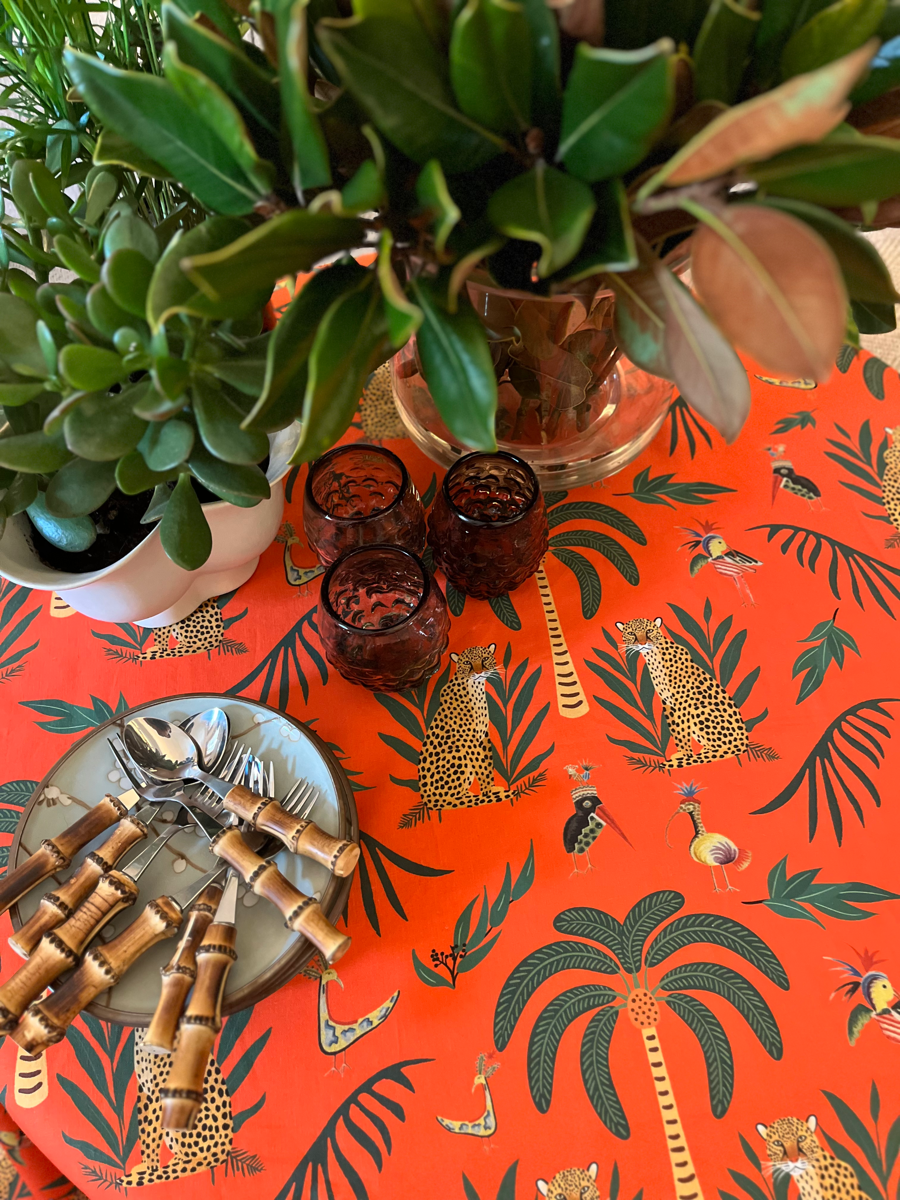 Safari tablecloth
