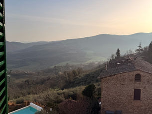Morning View in Radicondoli