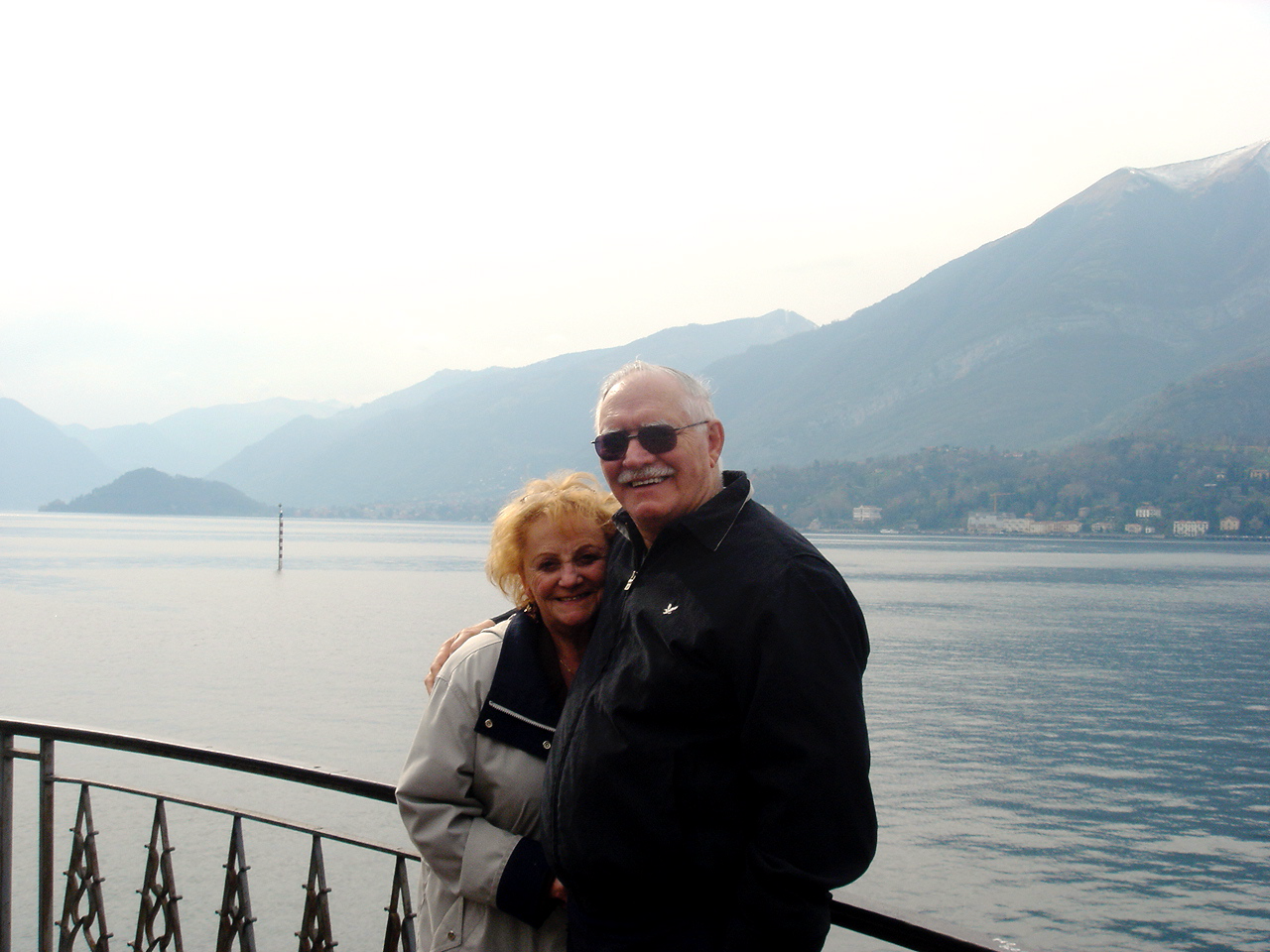 Nana & Papa in Como