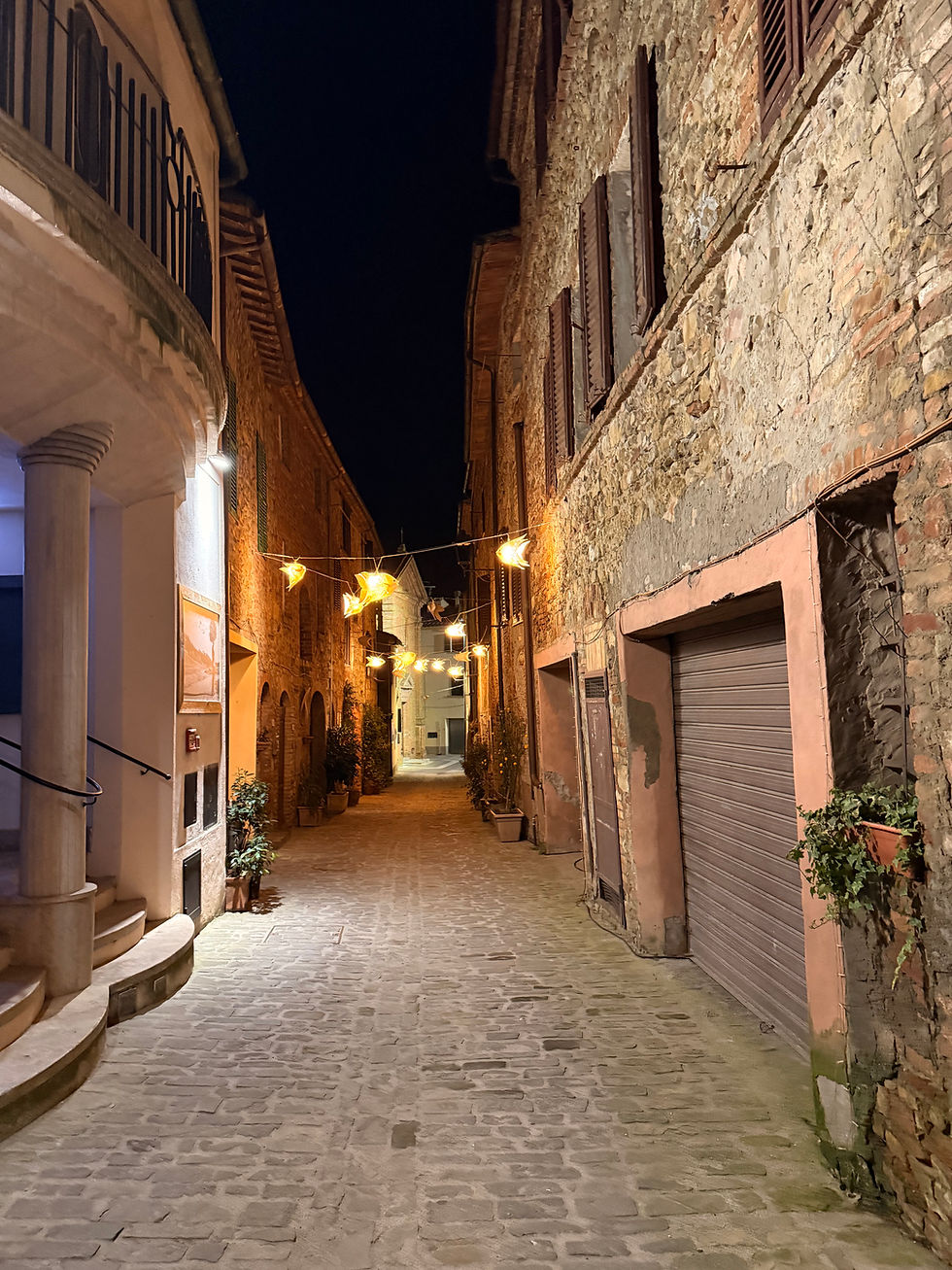 What A Slow Tuesday In A Tuscan Village Actually Feels Like