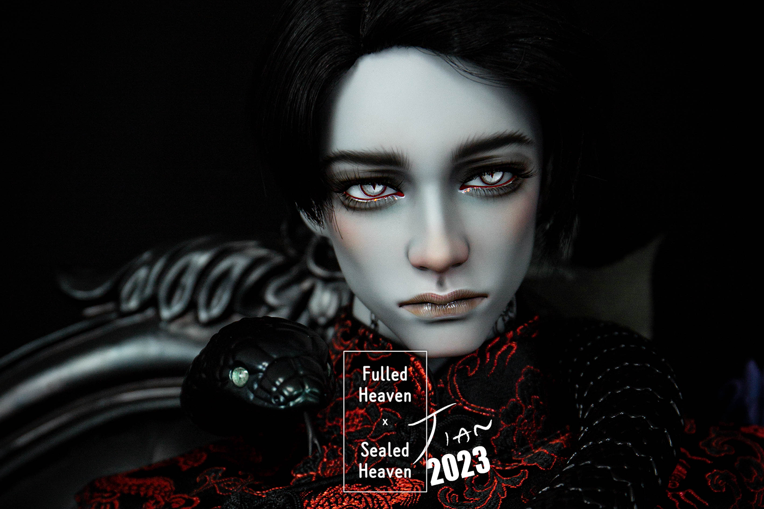 TIAN2023 Head R Dean s BJD Face up tian2023-head-r-dean-s-bjd-face-up