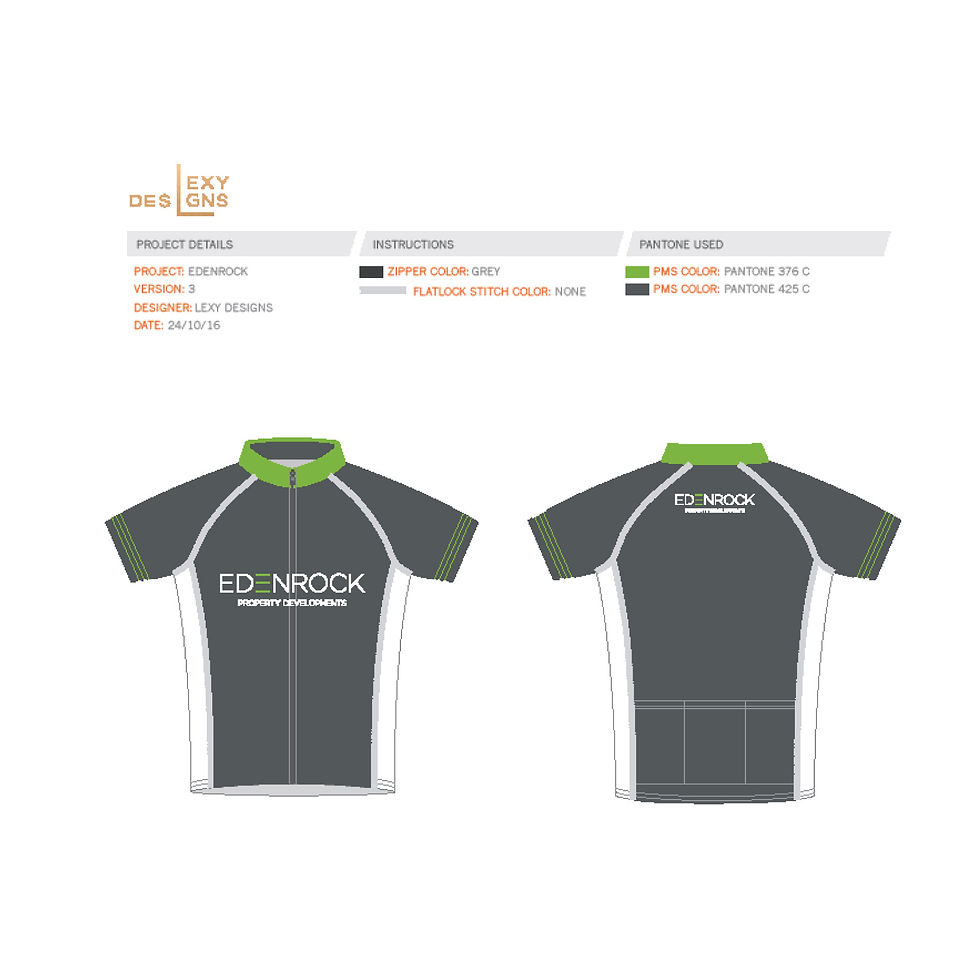 Edenrock cycling shirt