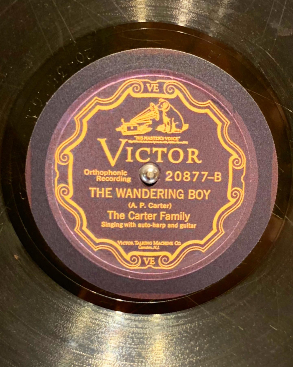 The Carter Family The Wandering Boy