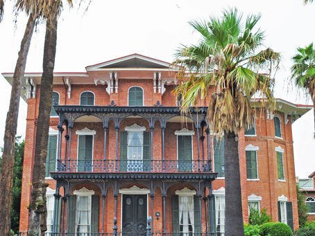 Ashton Villa: 1859 Brick Mansion Stands Strong in Galveston, Texas