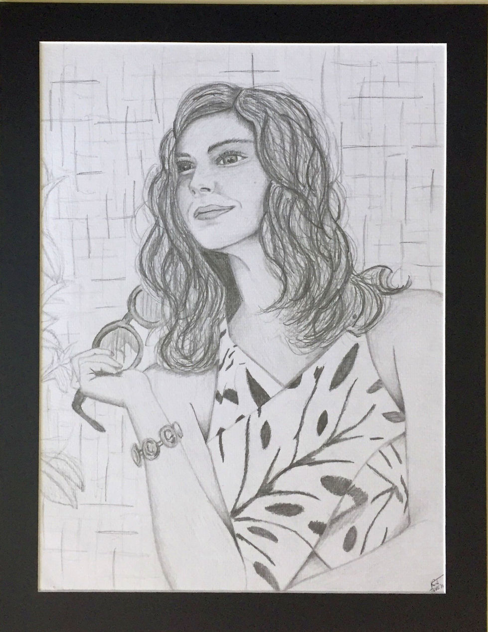 Lady with Sunglasses2