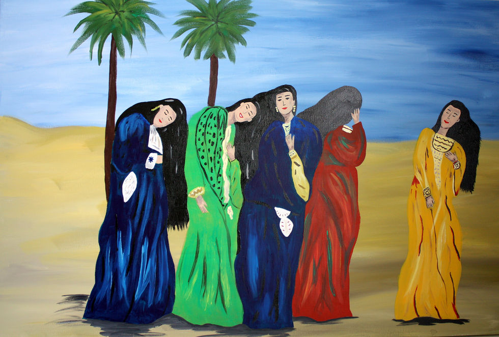 5 Ladies