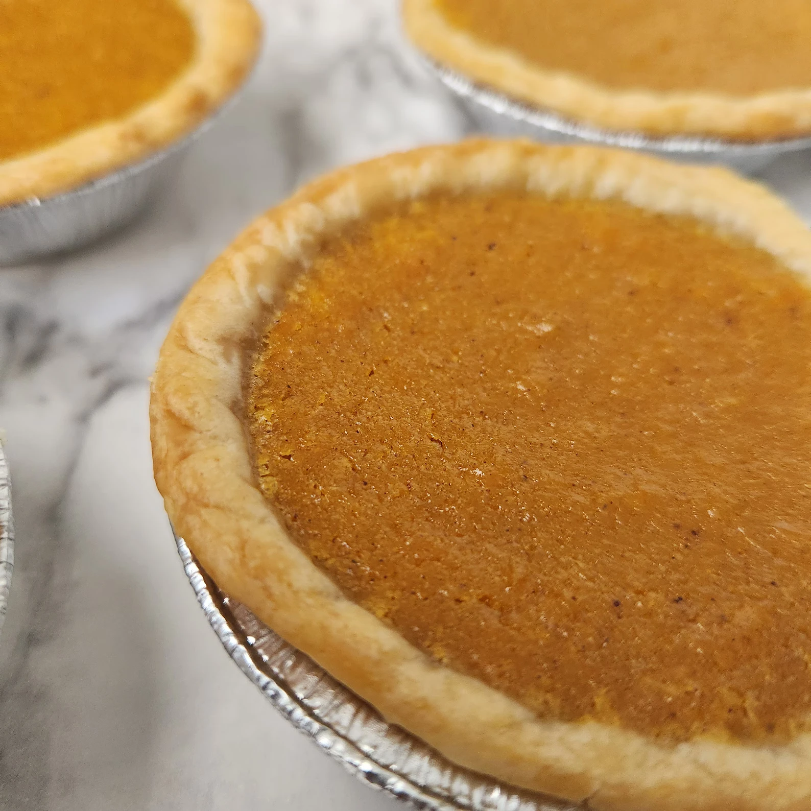 3" Sweet Potato Pie