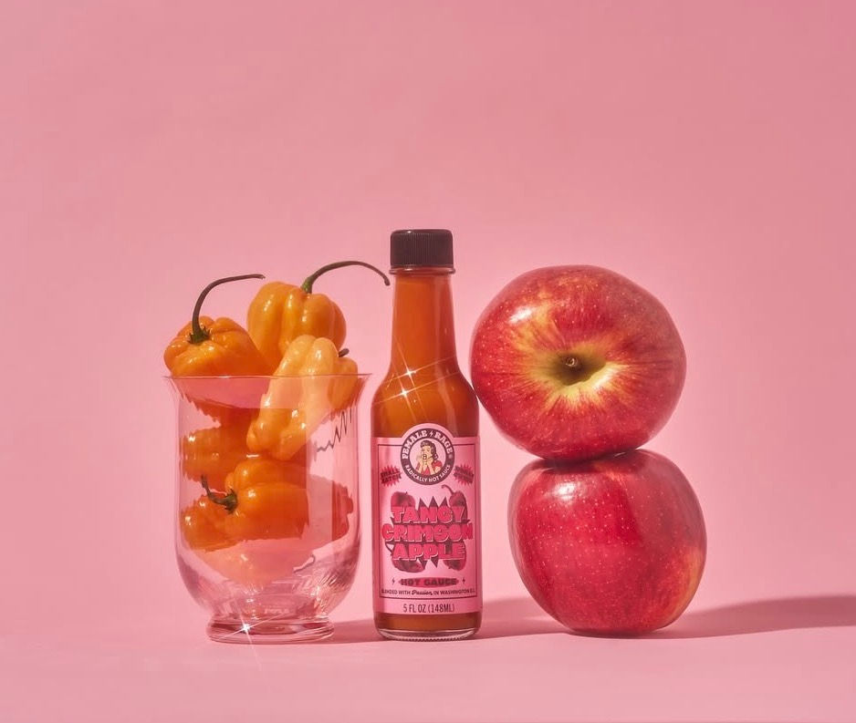 Female Rage Hot Sauce