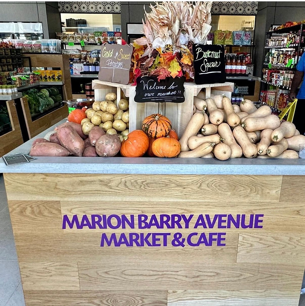 Marion Barry Market