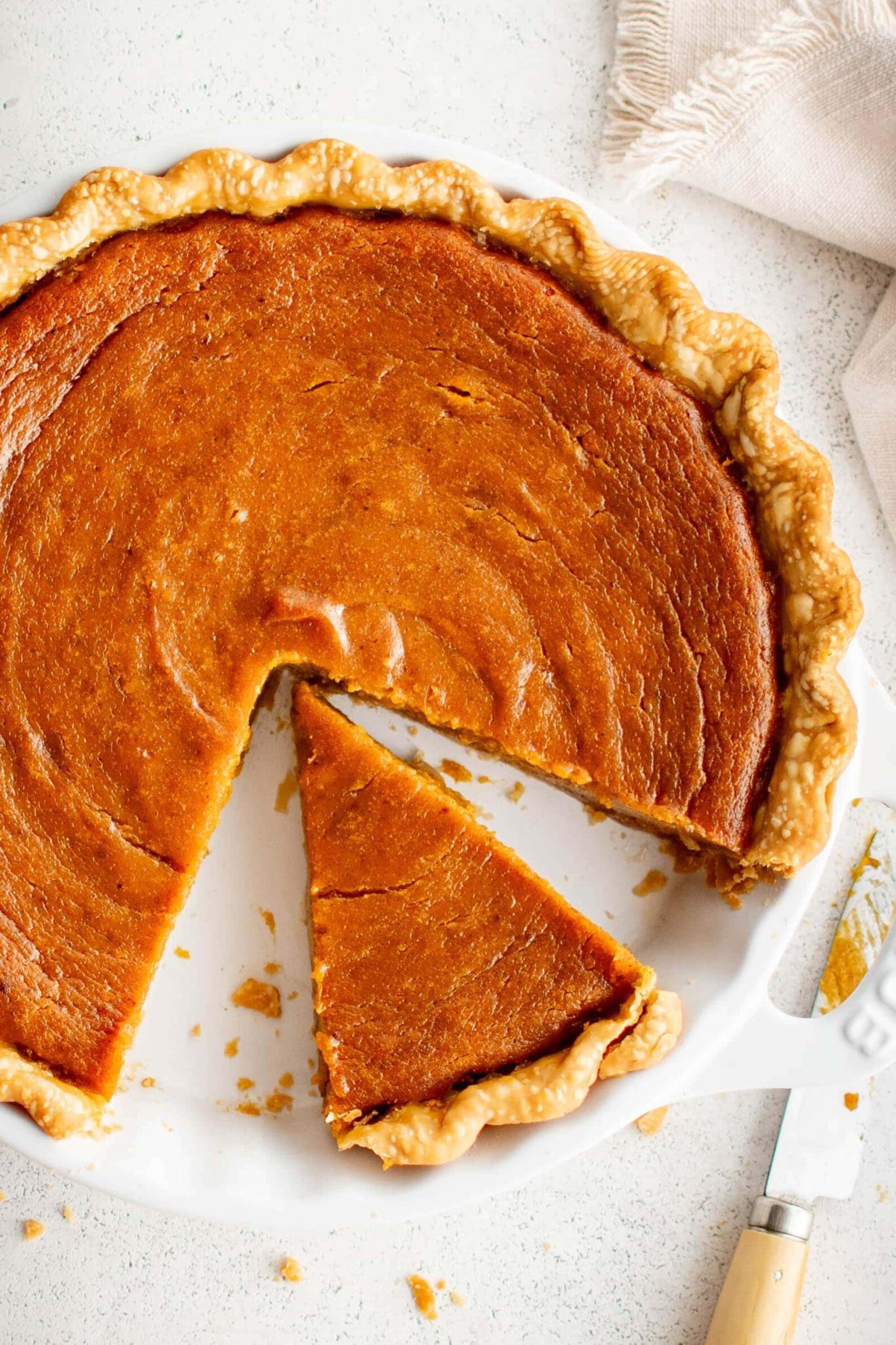 6" Sweet Potato Pie