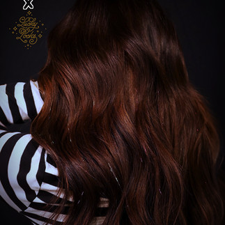 Lucky Locks adding fun subtle shimmer