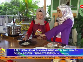 Hidangan Nasi Ayam Halia Soya Belacan Di Selamat Pagi Malaysia!