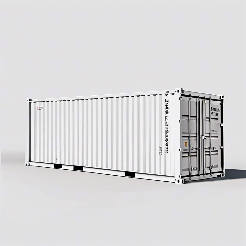 Flat Rack Shipping Container