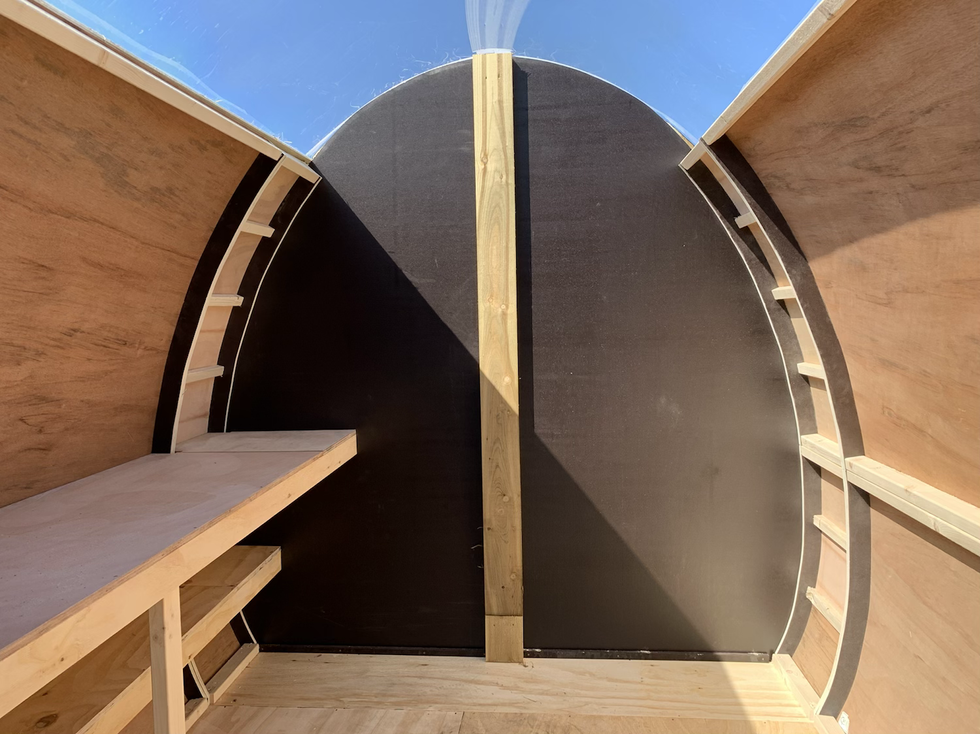 A ühut furniture design studio in Midlothian